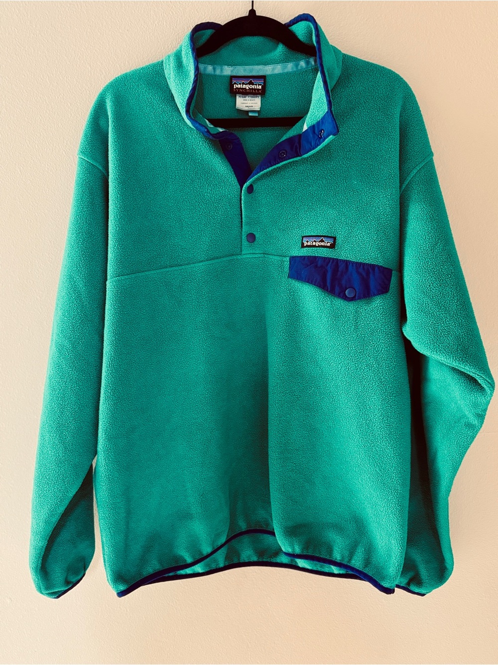 Patagonia Synchilla Snap-T Fleece Pullover - Men's Large